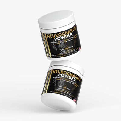 Neurocharge Powder with Alpha-GPC
