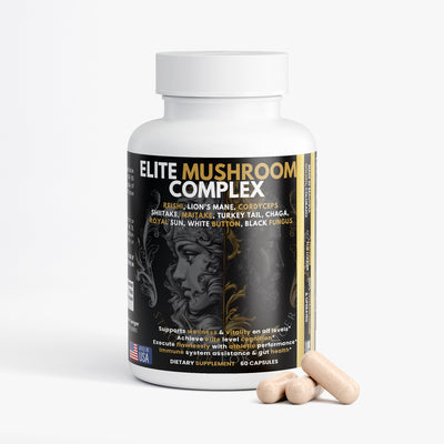 Elite Mushroom Complex: Nootropic & Positive Mood