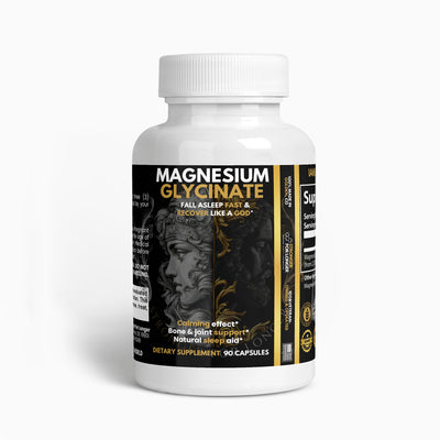 Magnesium Glycinate: Relaxation, Stress Support & Whole-Body Wellness