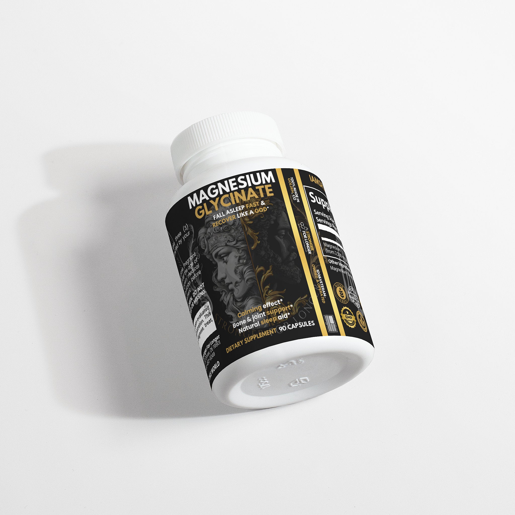 Magnesium Glycinate: Relaxation, Stress Support & Whole-Body Wellness
