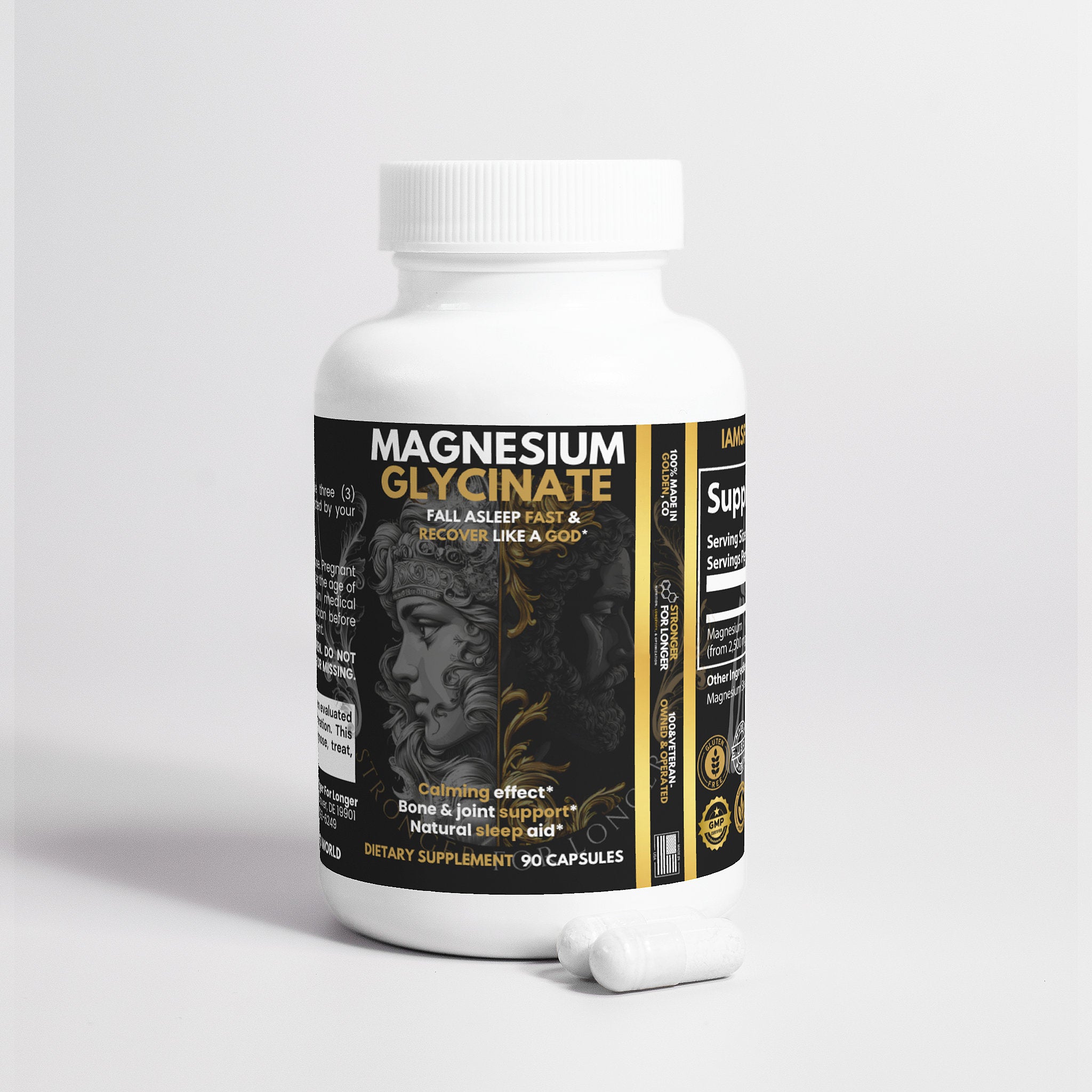Magnesium Glycinate: Relaxation, Stress Support & Whole-Body Wellness