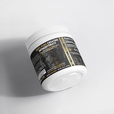 100% Pure & Natural Creatine Monohydrate: Power, Performance & Recovery Support