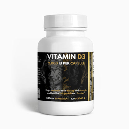 Vitamin D3 - 2,000 IU