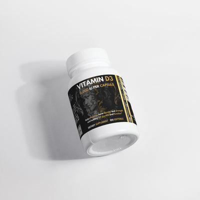 Vitamin D3 - 2,000 IU: Heart, Bones & Brain Health