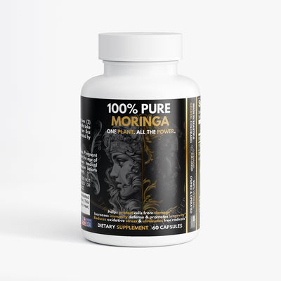 100% Pure Moringa: One Plant. All The Power
