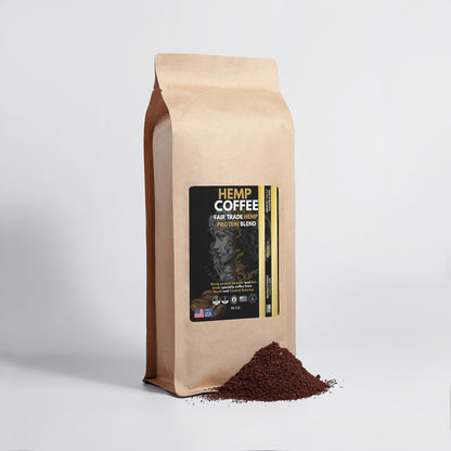 Hemp & Omega-3 Coffee Blend - Medium Roast 16oz