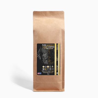 Manuka Honey Coffee – Premium New Zealand Flavor in Every Sip