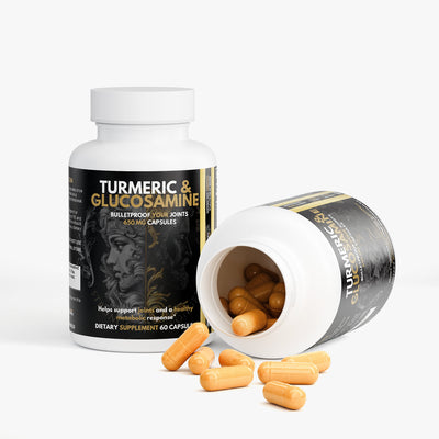 Turmeric & Glucosamine - 1330 mg: Advanced Joint Support & Mobility Formula