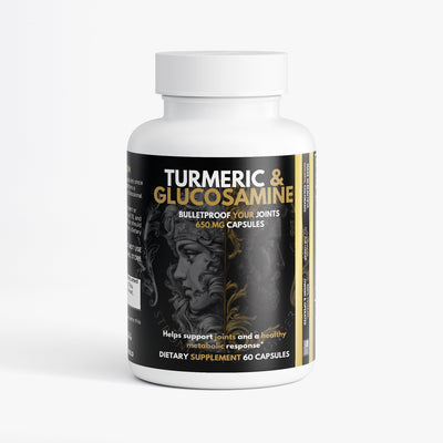 Turmeric & Glucosamine - 1330 mg: Advanced Joint Support & Mobility Formula