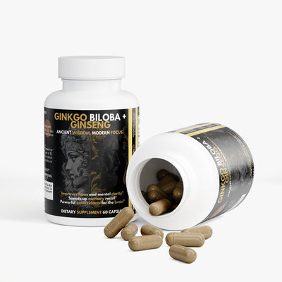 Ginkgo Biloba & Ginseng Nootropic: Ancient Wisdom Meets Modern Focus