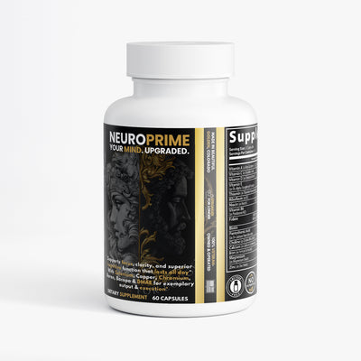 NeuroPrime Nootropic: Your Mind. Upgraded.