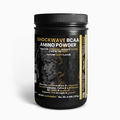 Shockwave BCAA Powder: Post-Workout Muscle Adaptogen