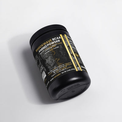 Shockwave BCAA Powder: Post-Workout Muscle Adaptogen