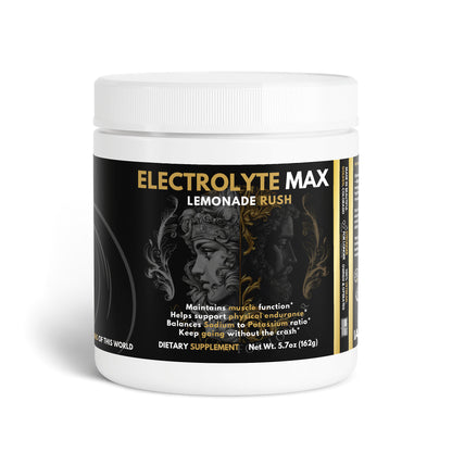 Electrolyte Max: Lemonade Rush