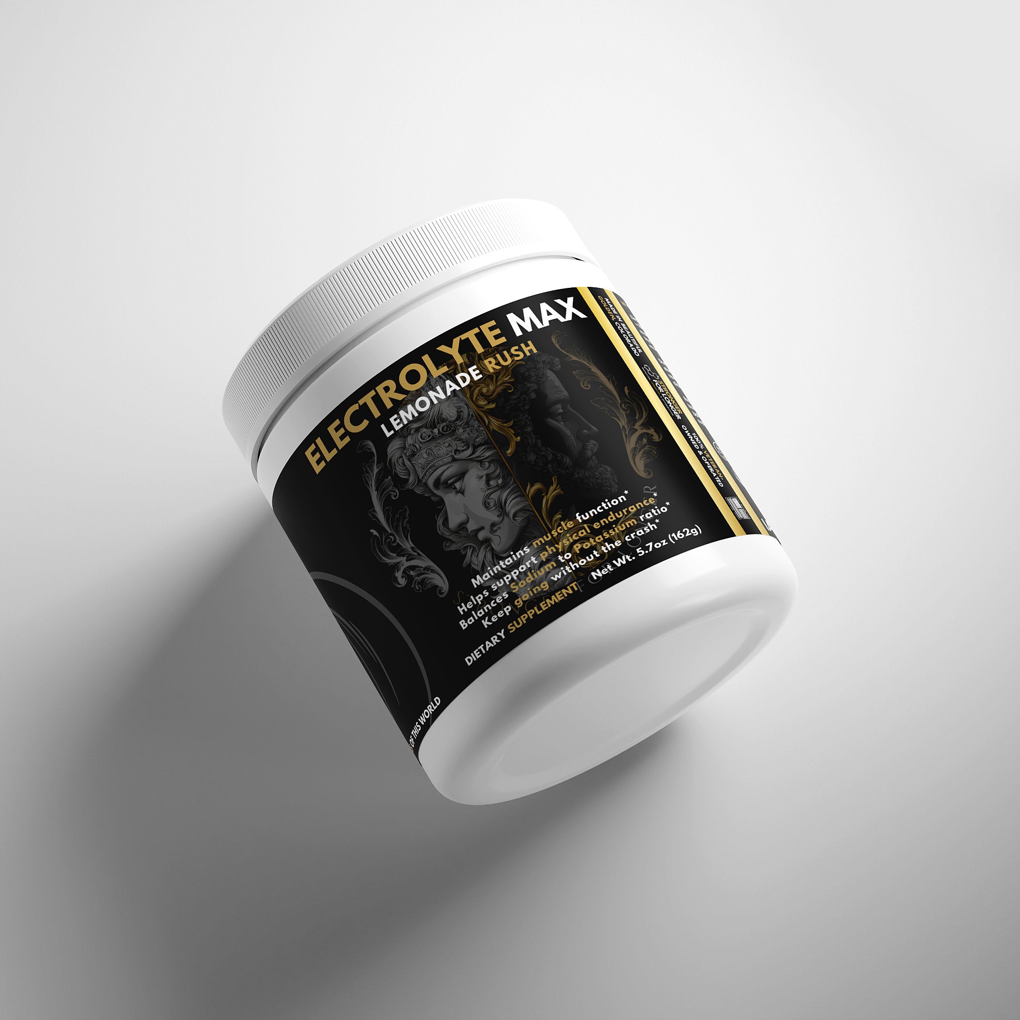 Electrolyte Max: Lemonade Rush