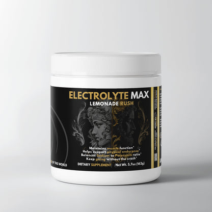 Electrolyte Max: Lemonade Rush