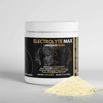 Electrolyte Max: Lemonade Rush