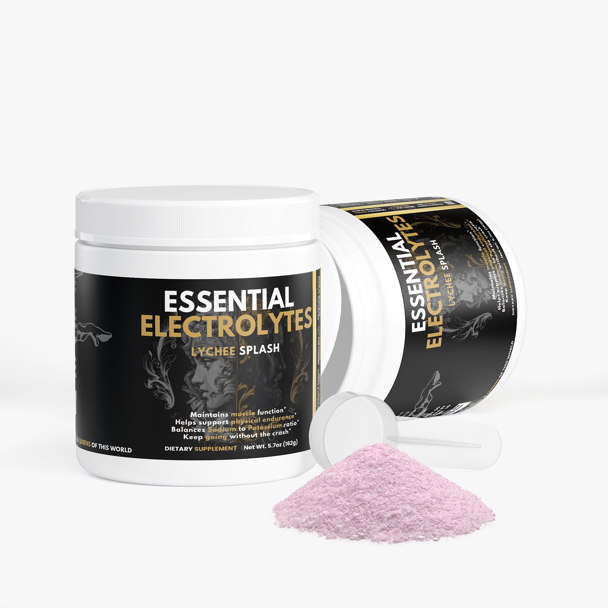 Essential Electrolytes: Lychee Splash