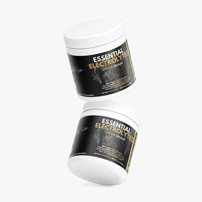 Essential Electrolytes: Lychee Splash