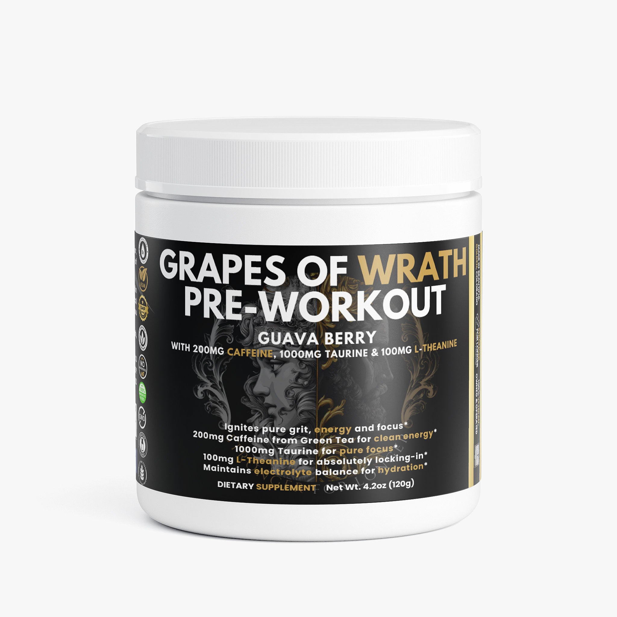 Grapes of Wrath Pre-Workout: Guava Berry