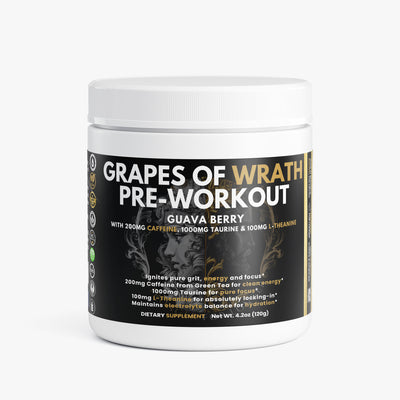Grapes of Wrath Pre-Workout: Guava Berry