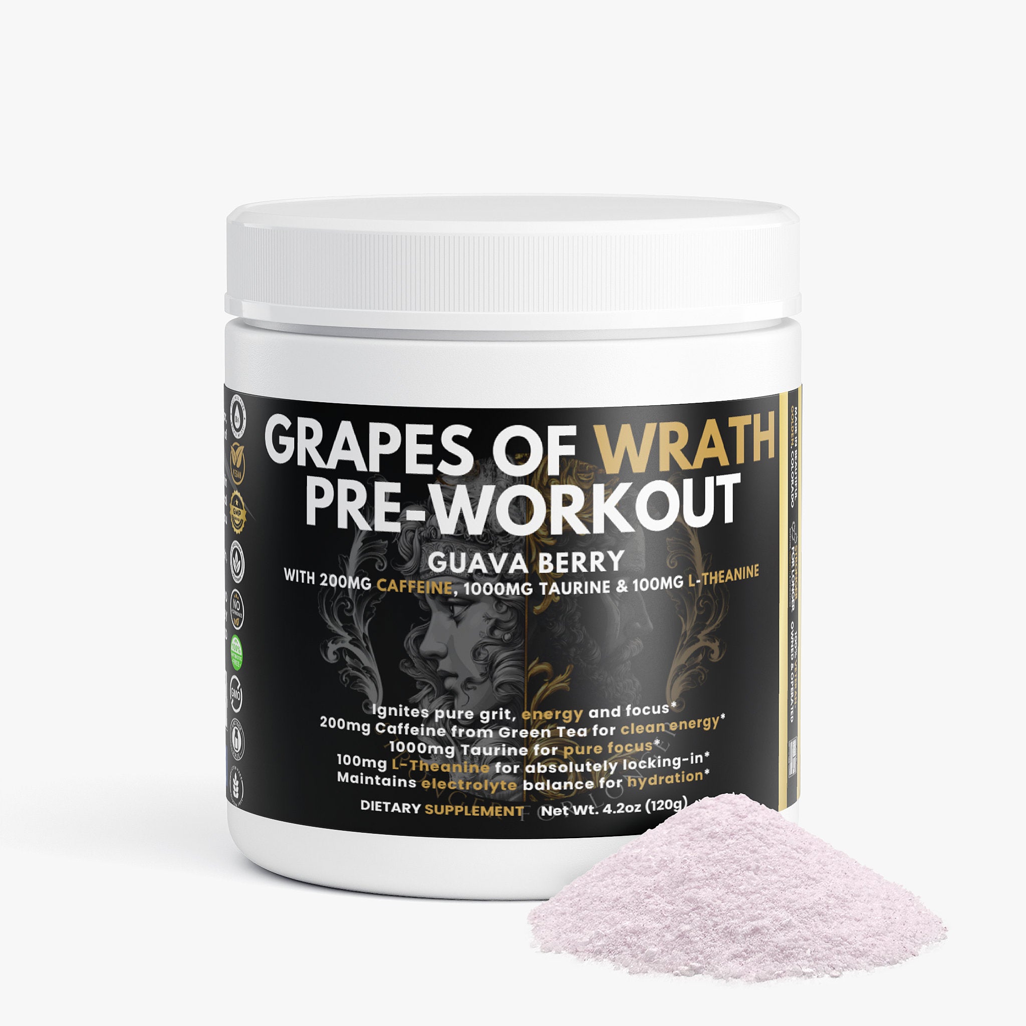 Grapes of Wrath Pre-Workout: Guava Berry