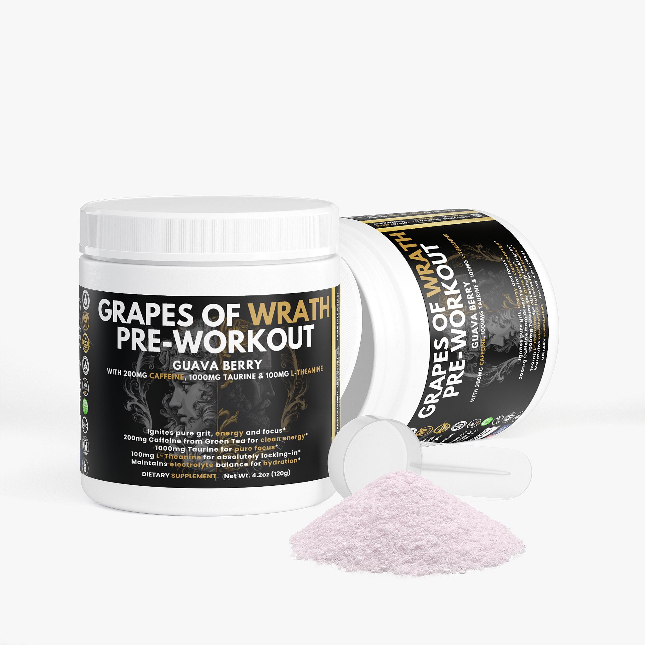 Grapes of Wrath Pre-Workout: Guava Berry