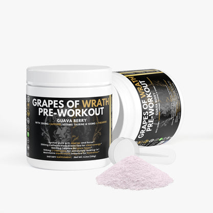Grapes of Wrath Pre-Workout: Guava Berry