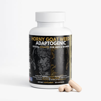 Horny Goat Weed Adaptogenic: Sexual Potency For Men & Women