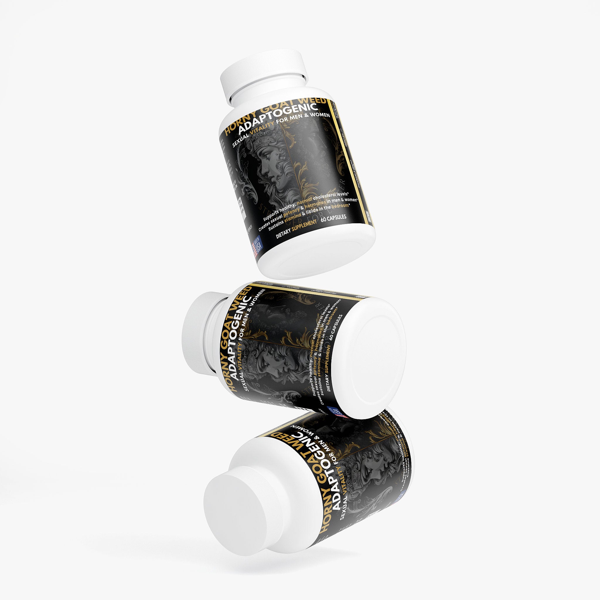 Horny Goat Weed Adaptogenic: Sexual Potency For Men & Women