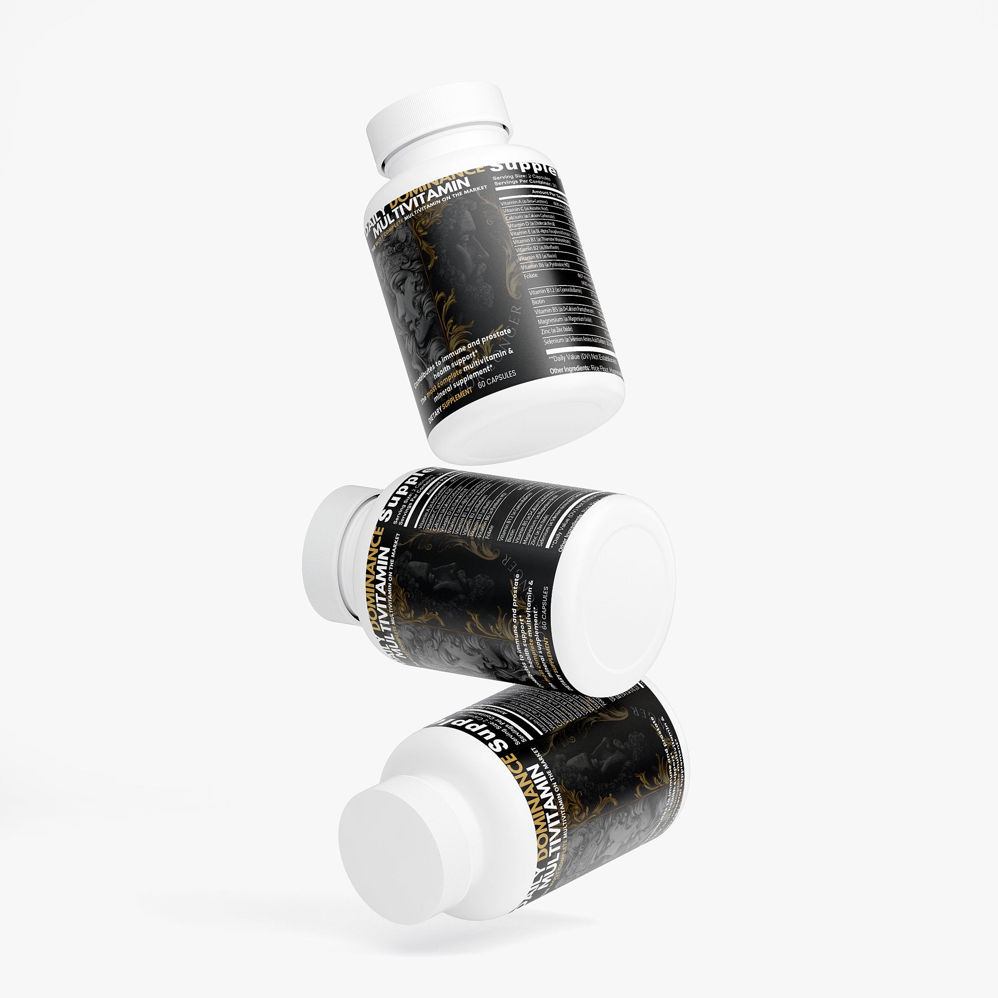 Daily Dominance: Fully Loaded Multivitamin