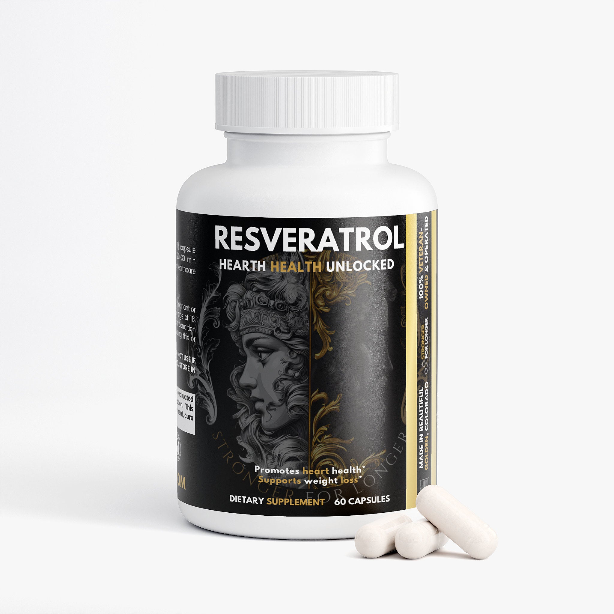 Reservatrol Antioxidant Complex: Heart Health Unlocked
