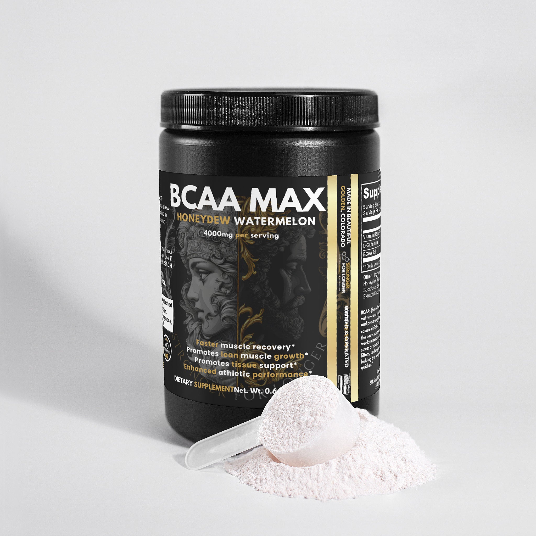 BCAA MAX: Post Workout Powder
