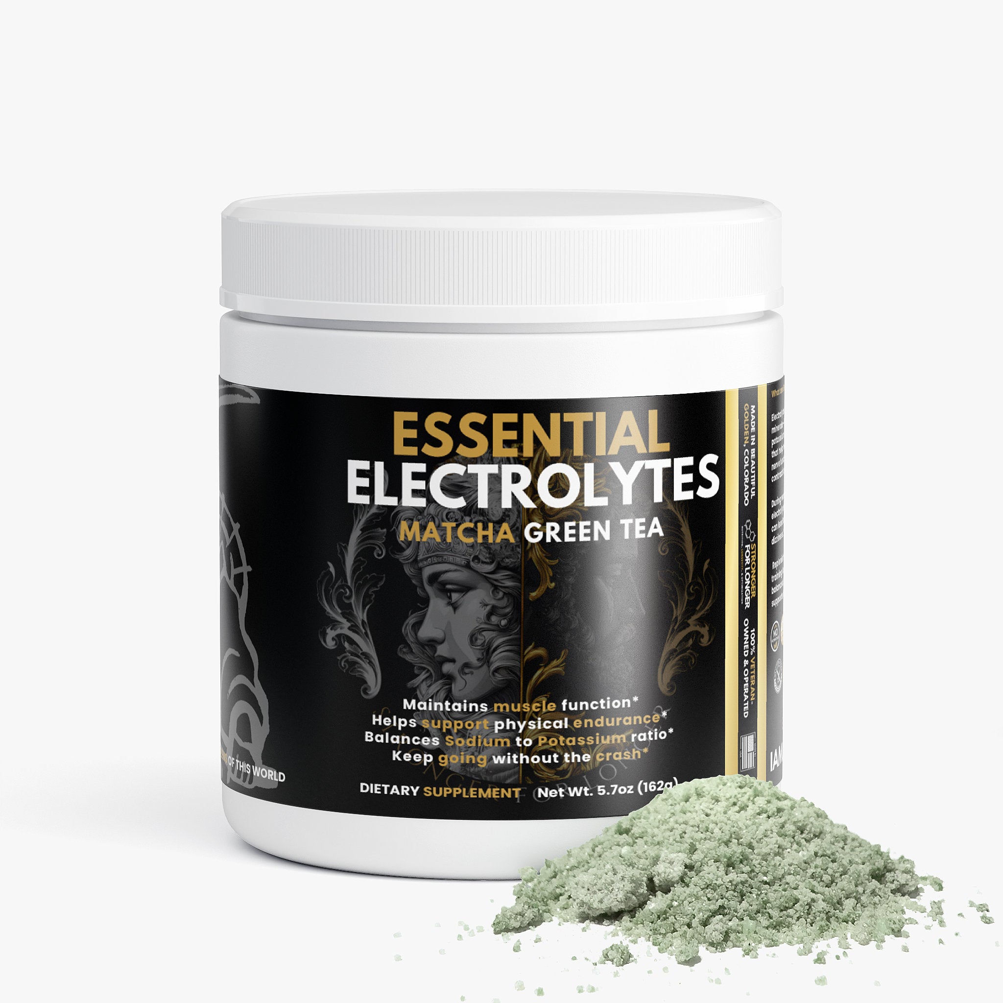 Essential Electrolytes: Matcha Green Tea