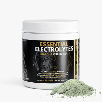 Essential Electrolytes: Matcha Green Tea