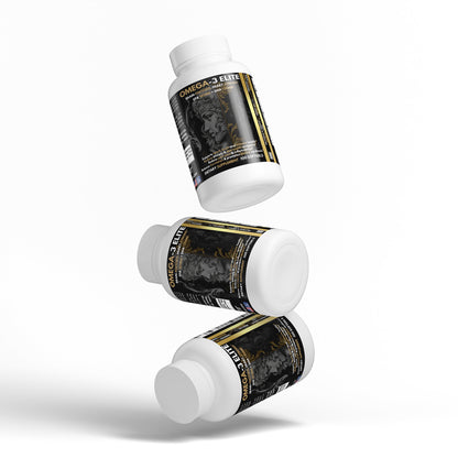 Omega-3 Elite: Brain-Focused. Heart-Strong.
