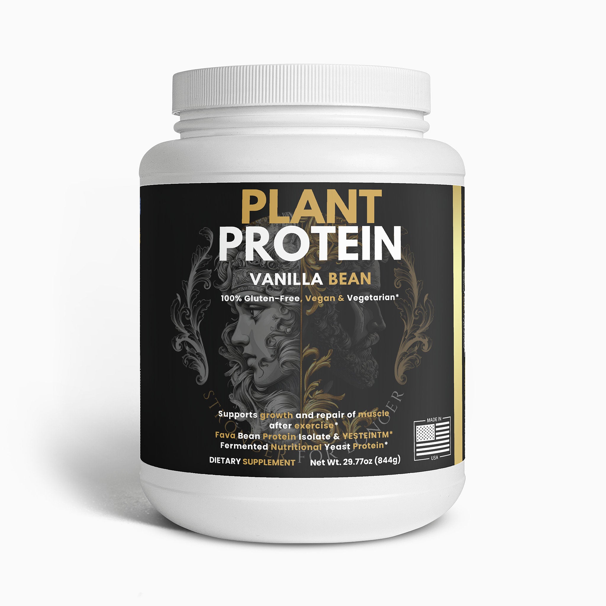 100% Plant Protein: Vanilla Bean