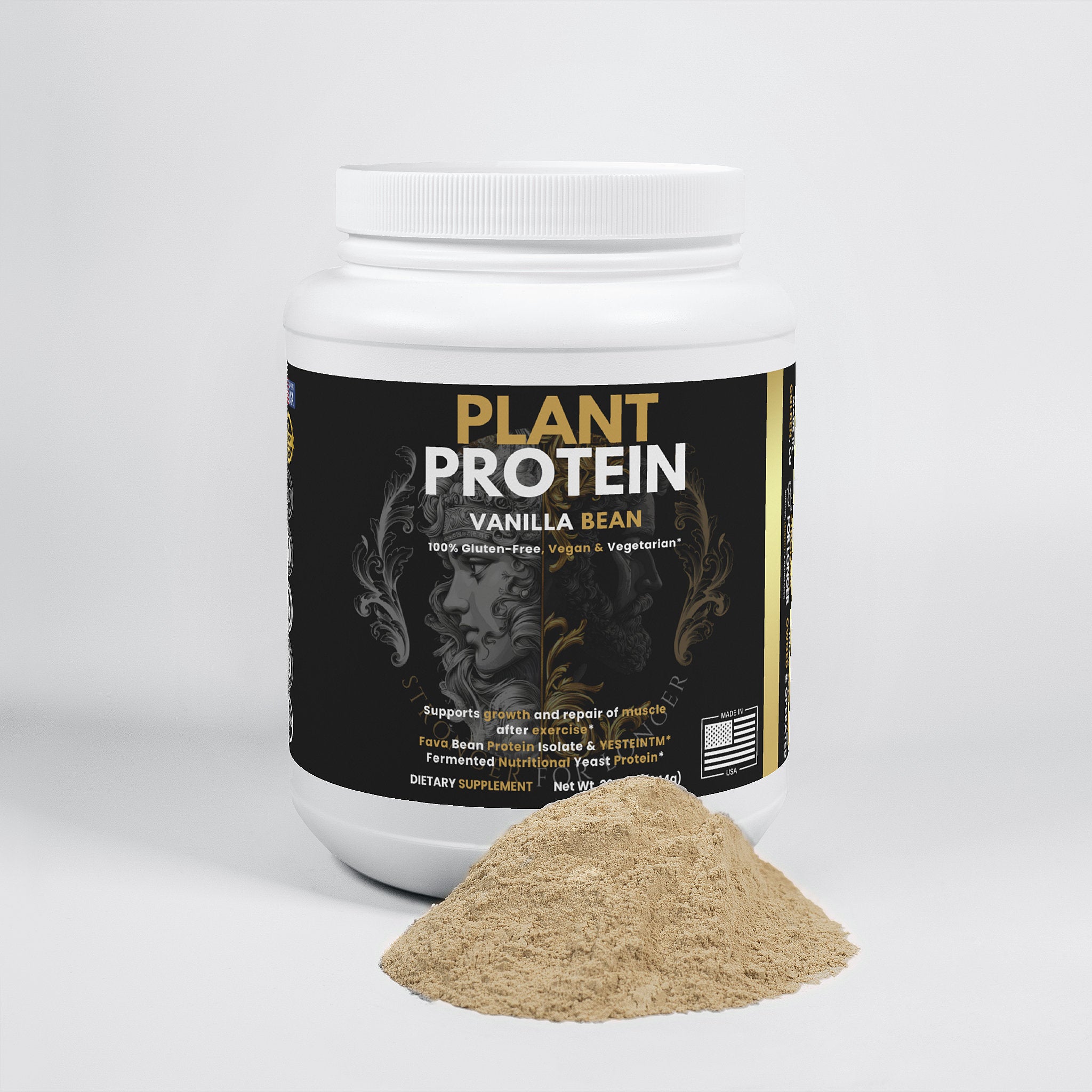 100% Plant Protein: Vanilla Bean