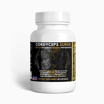 Cordyceps Surge™- Elevate Oxygen. Maximize Performance.