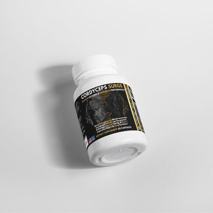 Cordyceps Surge™- Elevate Oxygen. Maximize Performance.