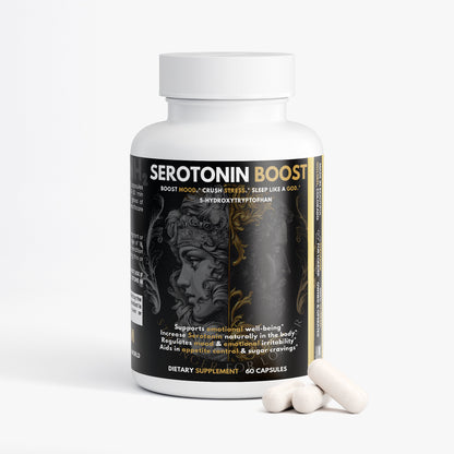 Serotonin Boost™ — 5-HTP Mood & Sleep Support