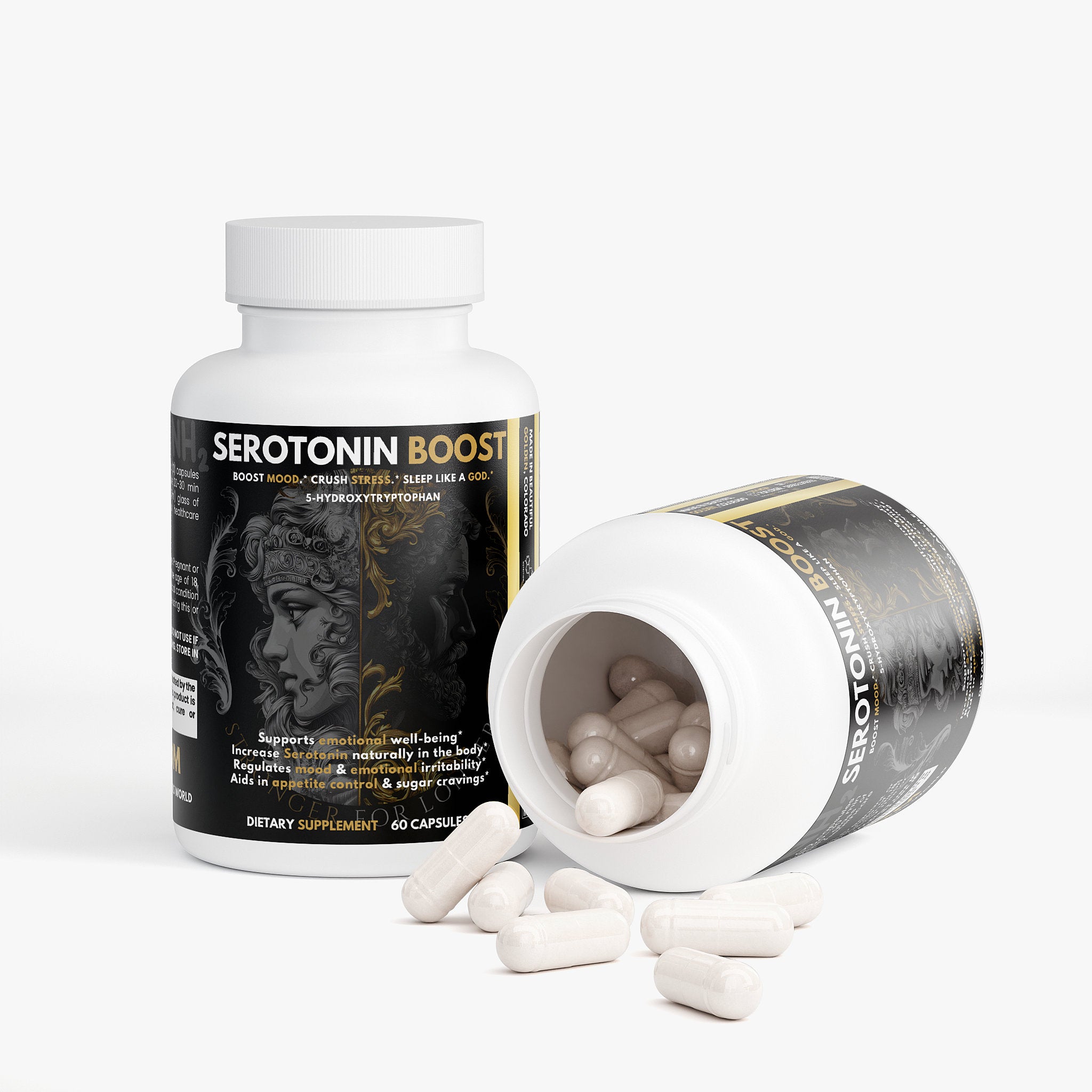 Serotonin Boost™ — 5-HTP Mood & Sleep Support