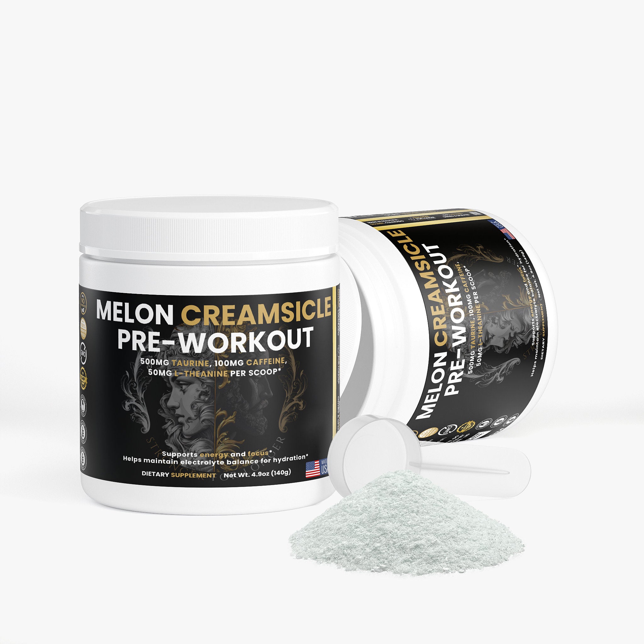 Melon Creamsicle Pre-Workout