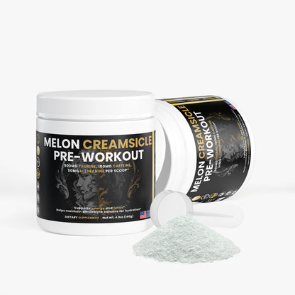 Melon Creamsicle Pre-Workout