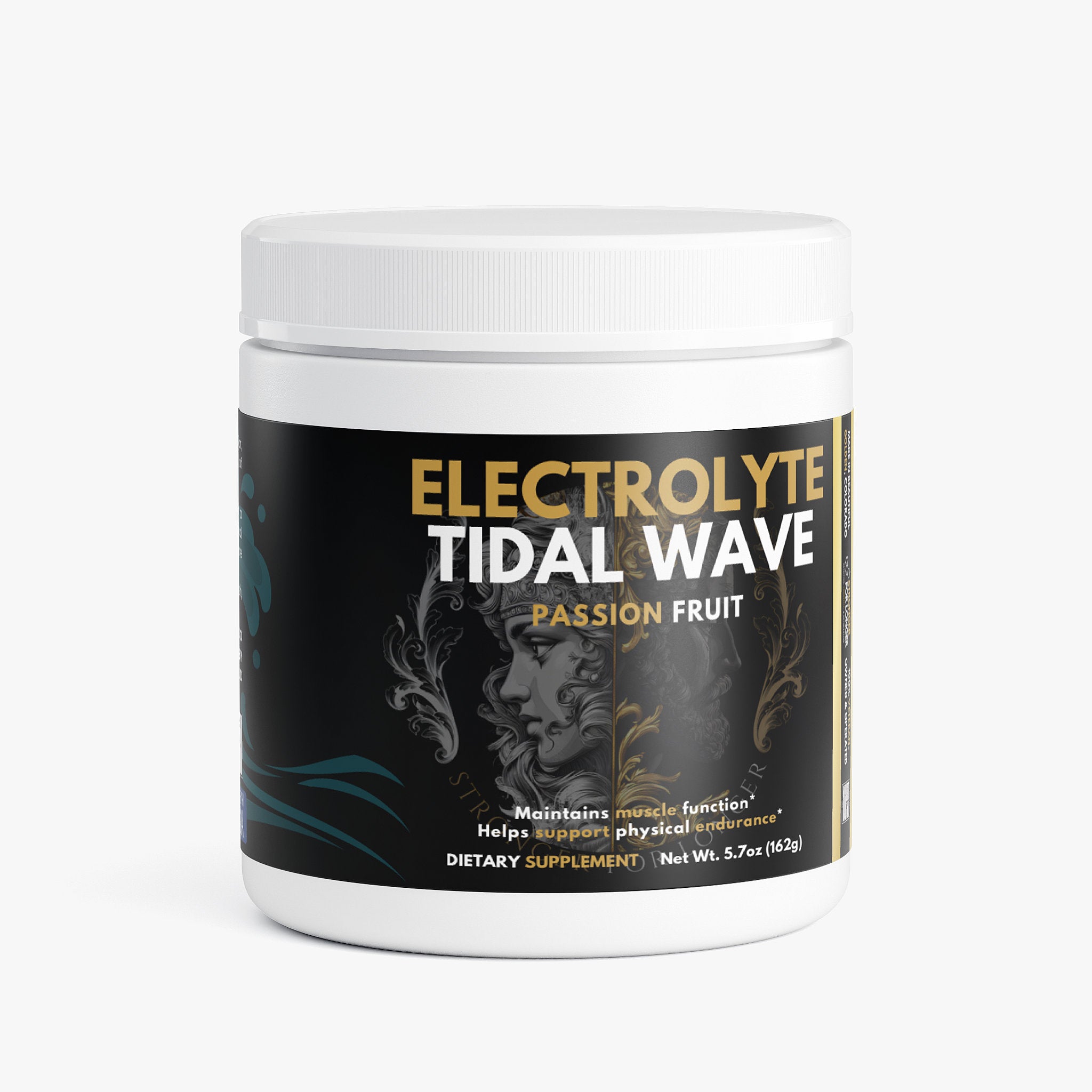 Electrolyte Tidal Wave: Passion Fruit