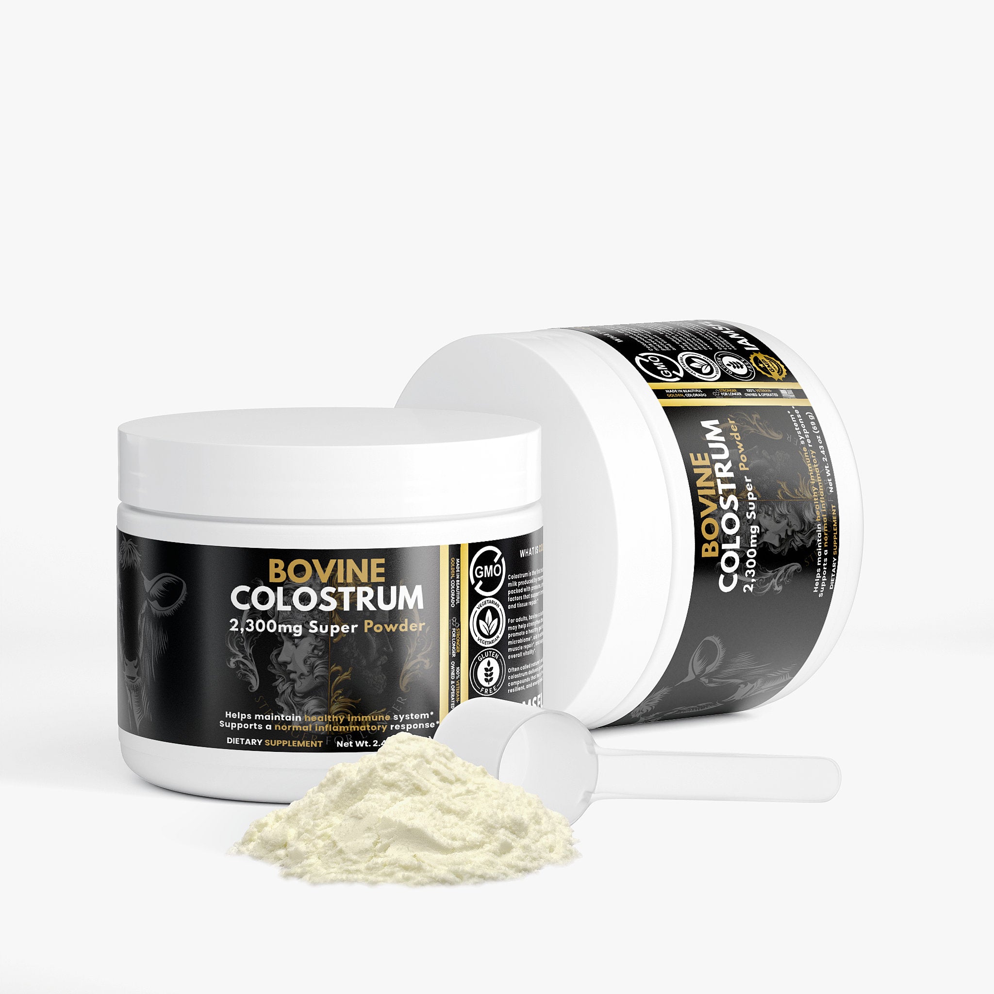 Pure Bovine Colostrum Powder