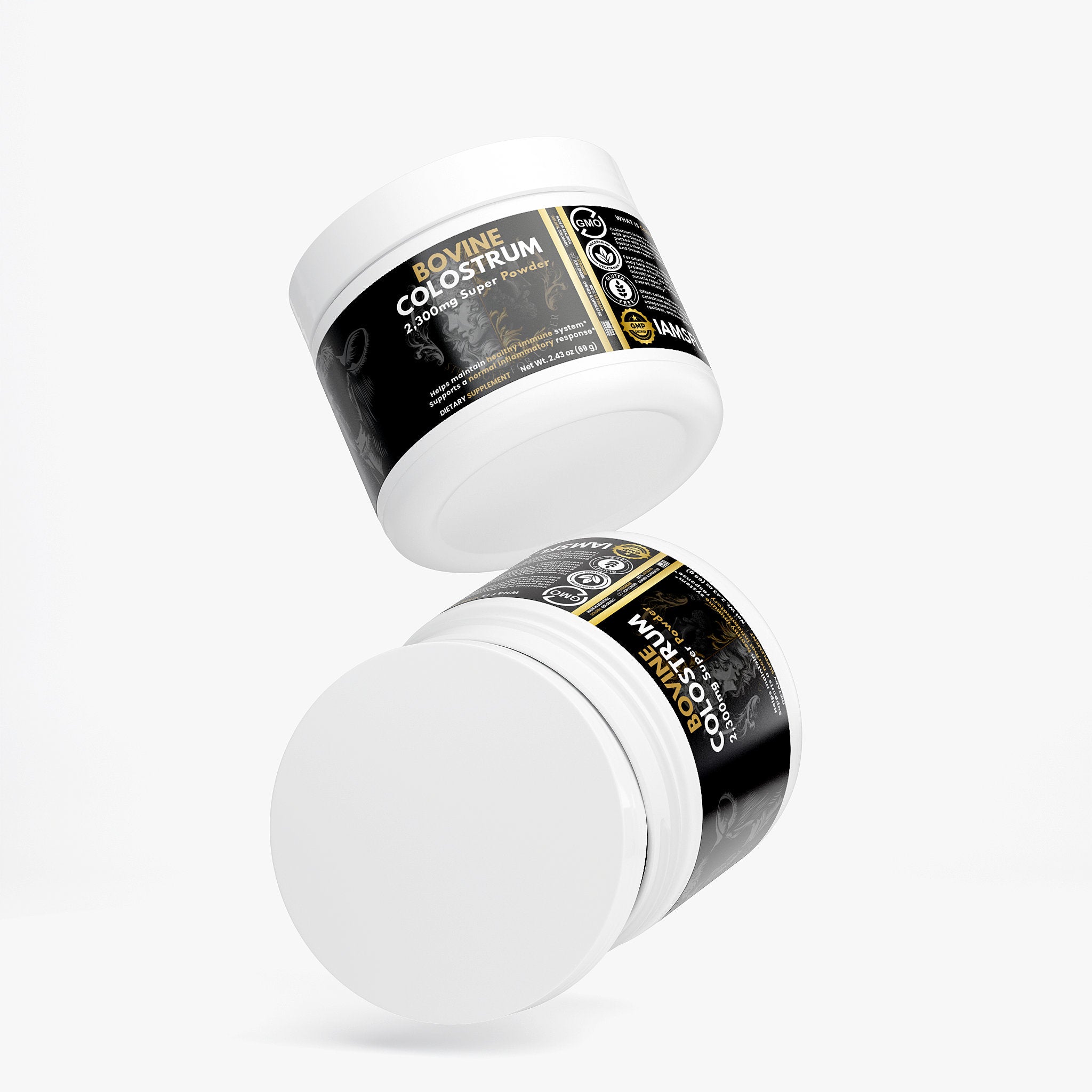 Pure Bovine Colostrum Powder