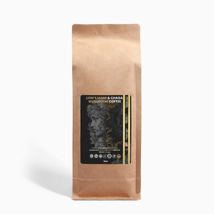 Chaga & Lion’s Mane Mushroom Coffee – Power Your Mind & Body ☕🍄