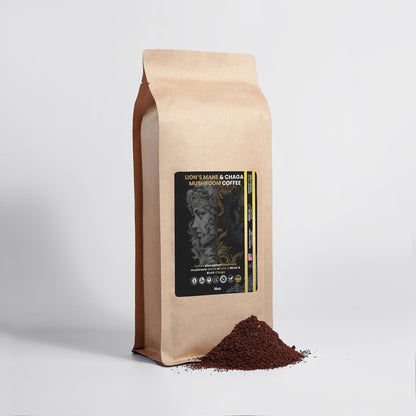Chaga & Lion’s Mane Mushroom Coffee – Power Your Mind & Body ☕🍄