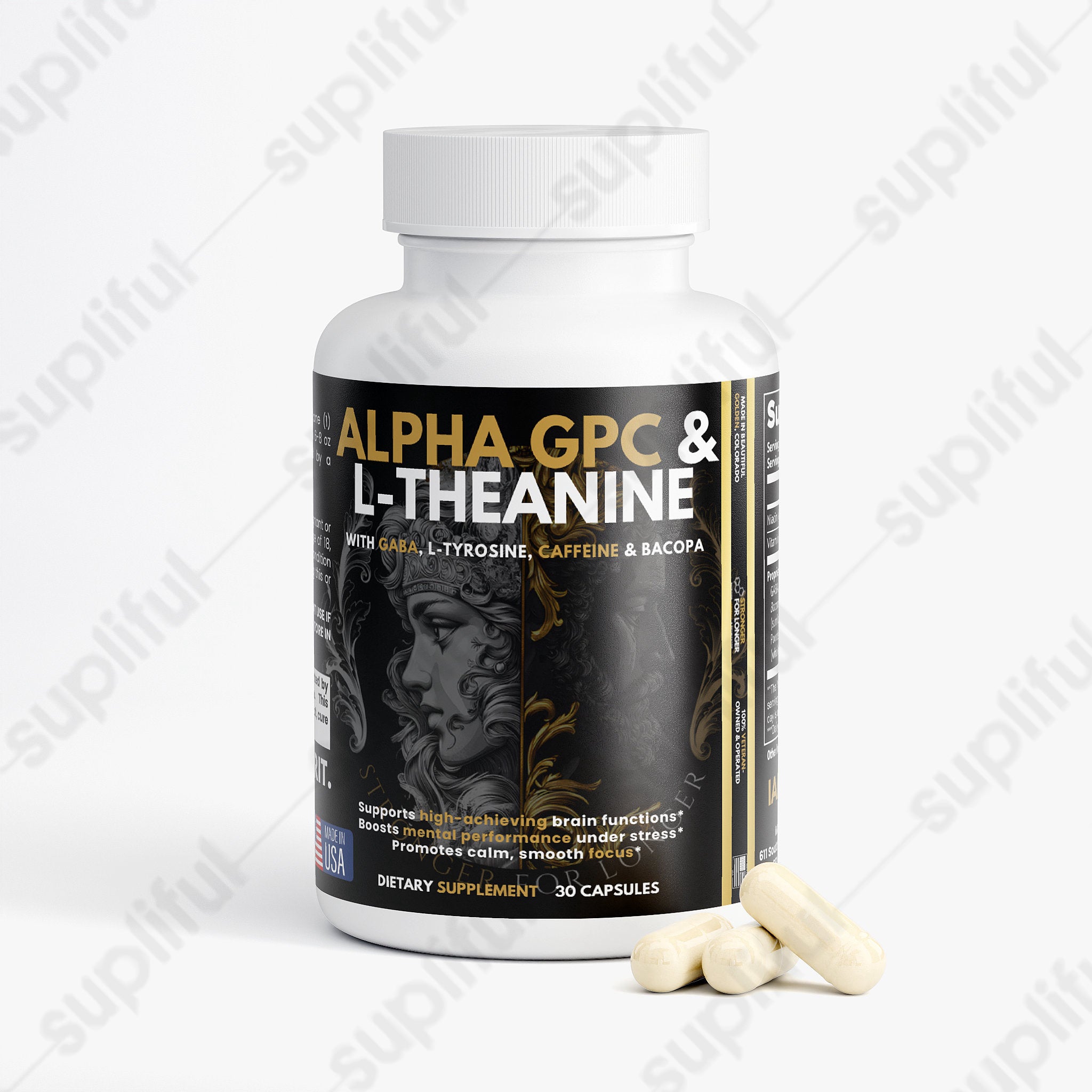 Alpha GPC & L-Theanine: Natural Cognitive Support